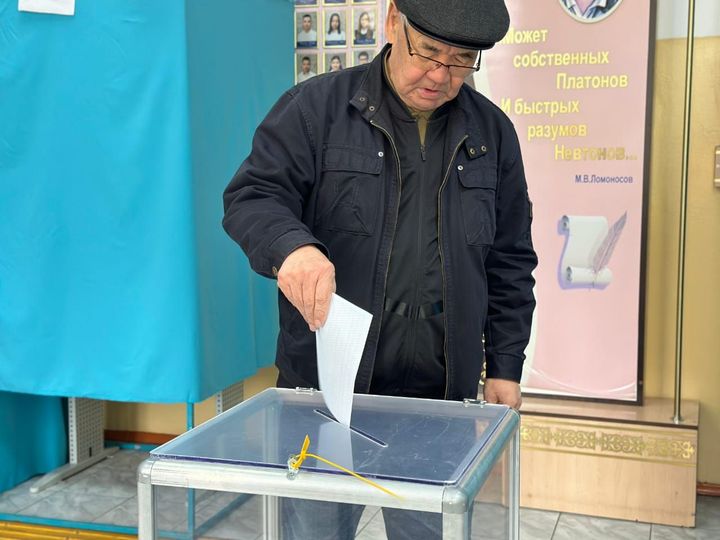 Ǵalym Qanseıit Ábdezuly: «Elimizdiń damýyn ilgeriletetin joldy tańdaý kerek»