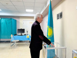 Jazýshy Smaǵul Elýbaev referendýmda daýys berdi