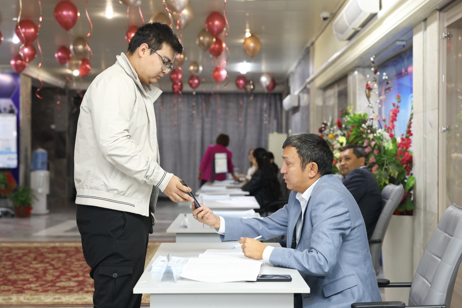 Atyraý oblysynyń turǵyndary 274 ýchaskede daýys beredi