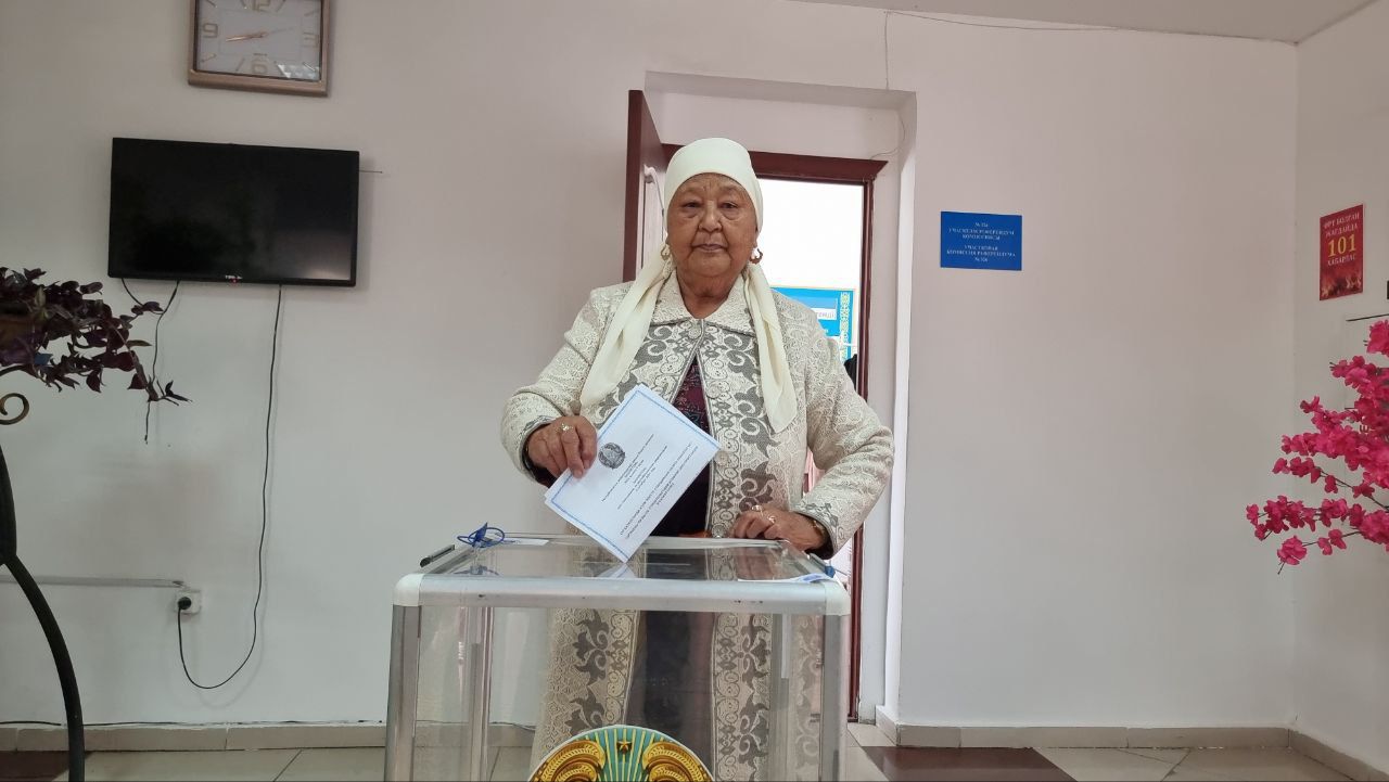 Búgingi referendým – ózgeristerge bastaıtyn mańyzdy qadam - Sosıalıstik Eńbek ardageri