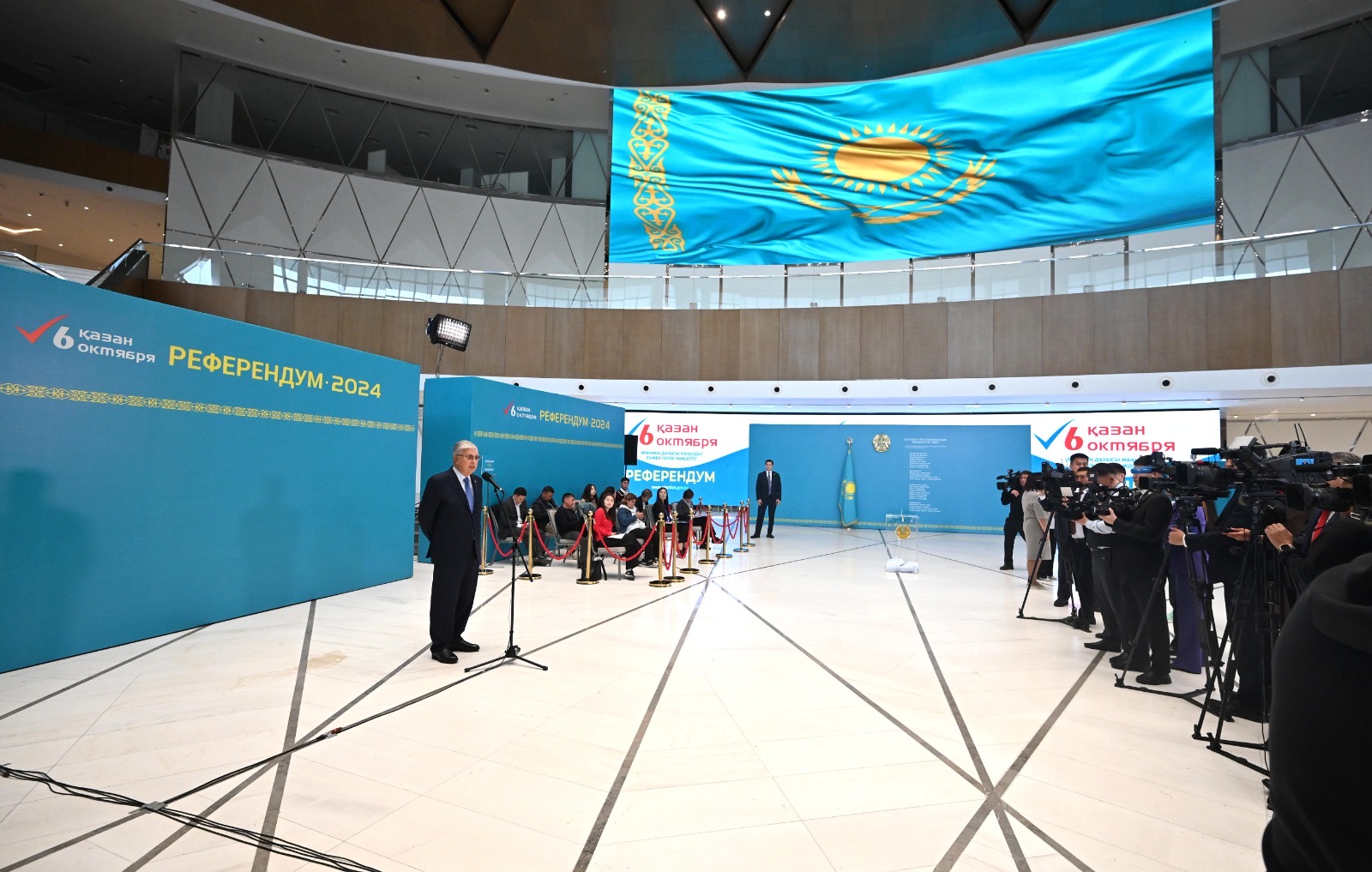 Qasym-Jomart Toqaev: Memleketimizdiń keleshegi - jastardyń qolynda