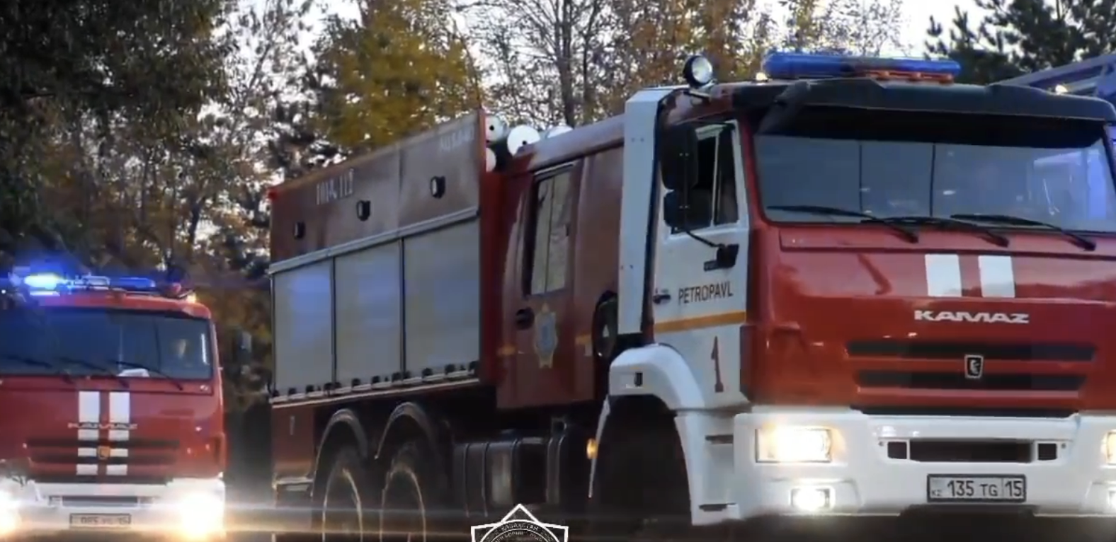 Shymkentte páterdegi órtten tórt bala qutqaryldy