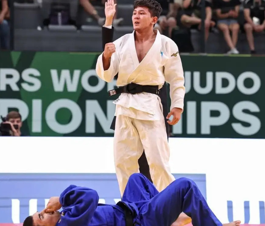 Dzıýdodan álem chempıonaty: Eki sportshy qola júlde ıelendi