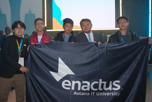 «Enactus World Cup 2024»: Álemdik kýboktyń jeńimpazdary anyqtaldy