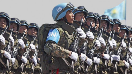 2025 jyly 900-den astam zapastaǵy ofıser áskerı qyzmetke shaqyrylady