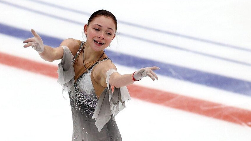 Sofıa Samodelkına mánerlep syrǵanaýdan ekinshi oryn aldy