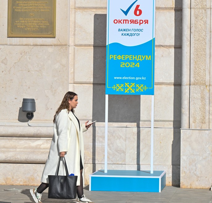 Referendýmdy álemniń 30 elinen 177 baıqaýshy qadaǵalady