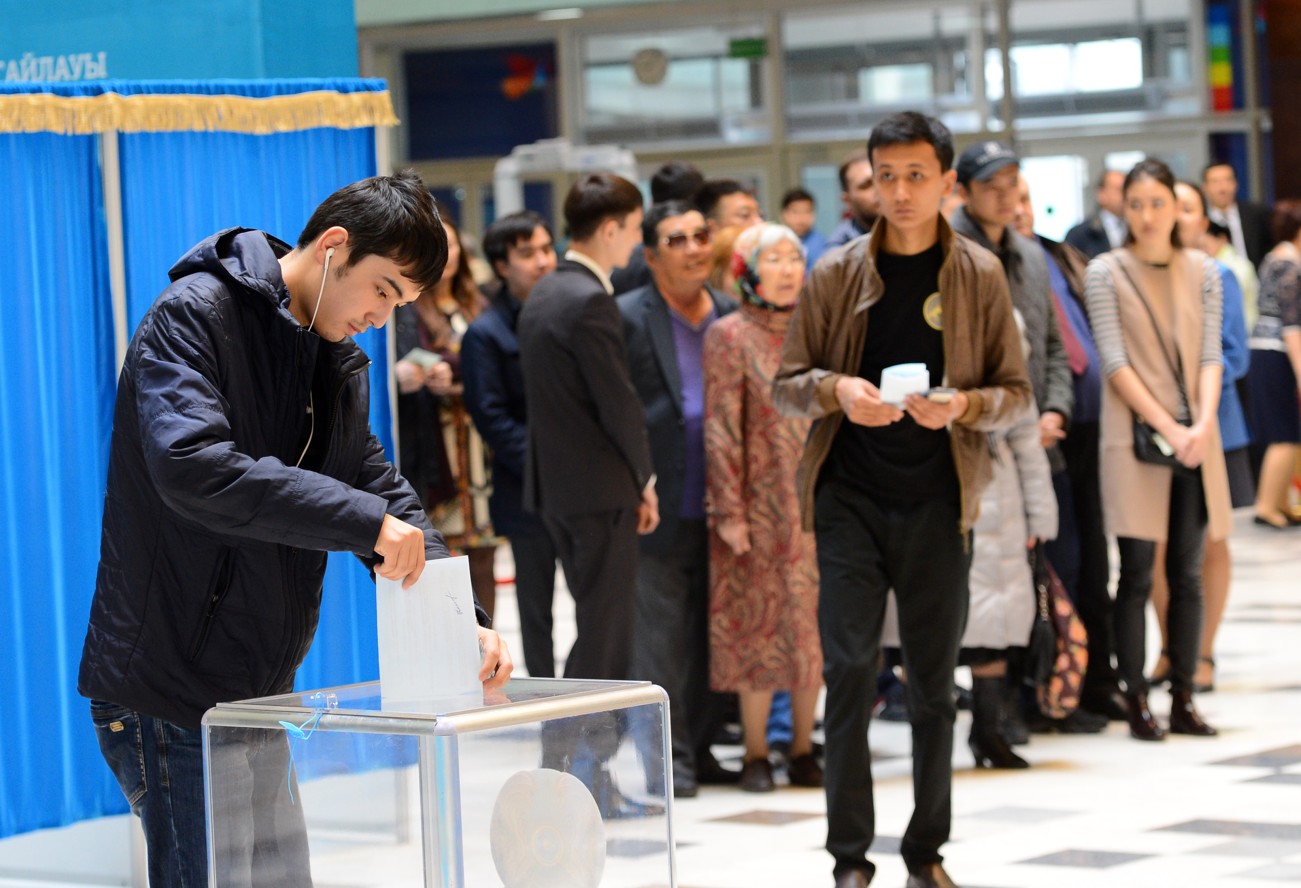 Daýys berýshilerdiń 63,87 paıyzy referendýmǵa qatysty