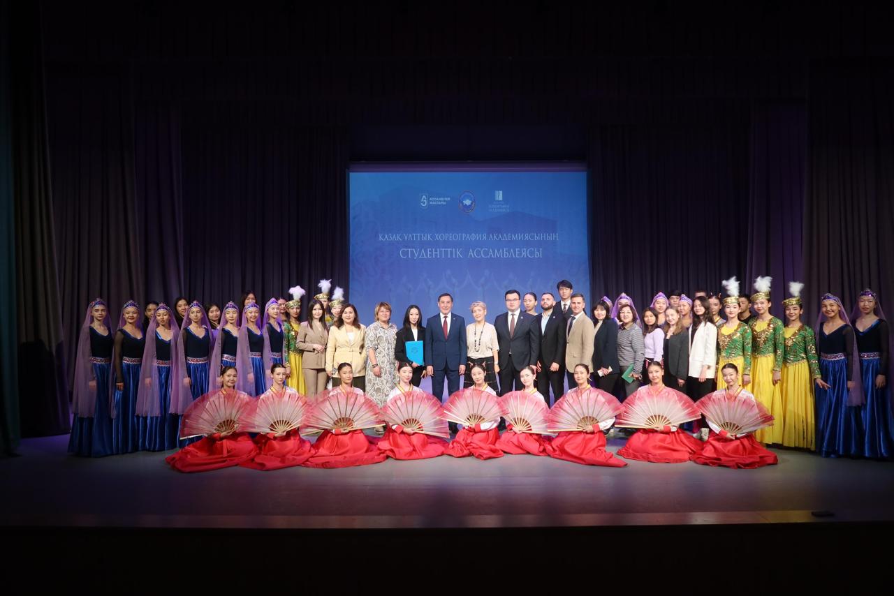 Elimizde «Stýdentter assambleıasy» quryldy