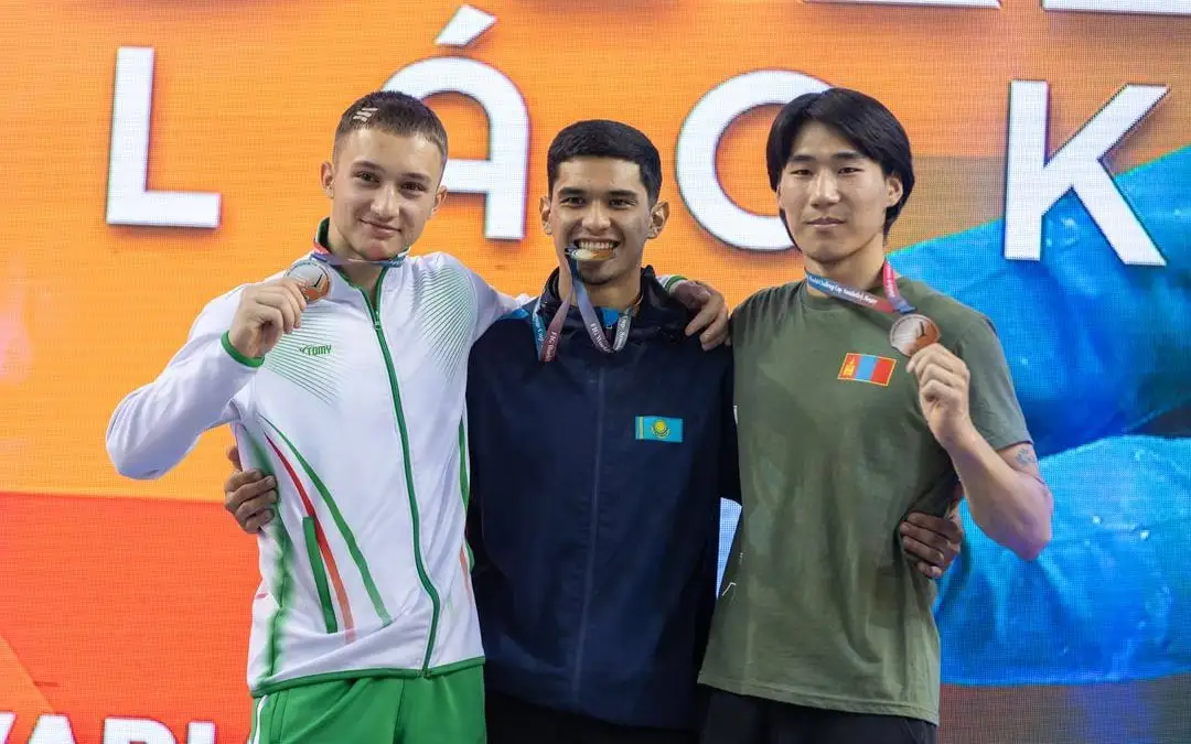 Álem Kýbogi: Cporttyq gımnastıkadan – 2 altyn