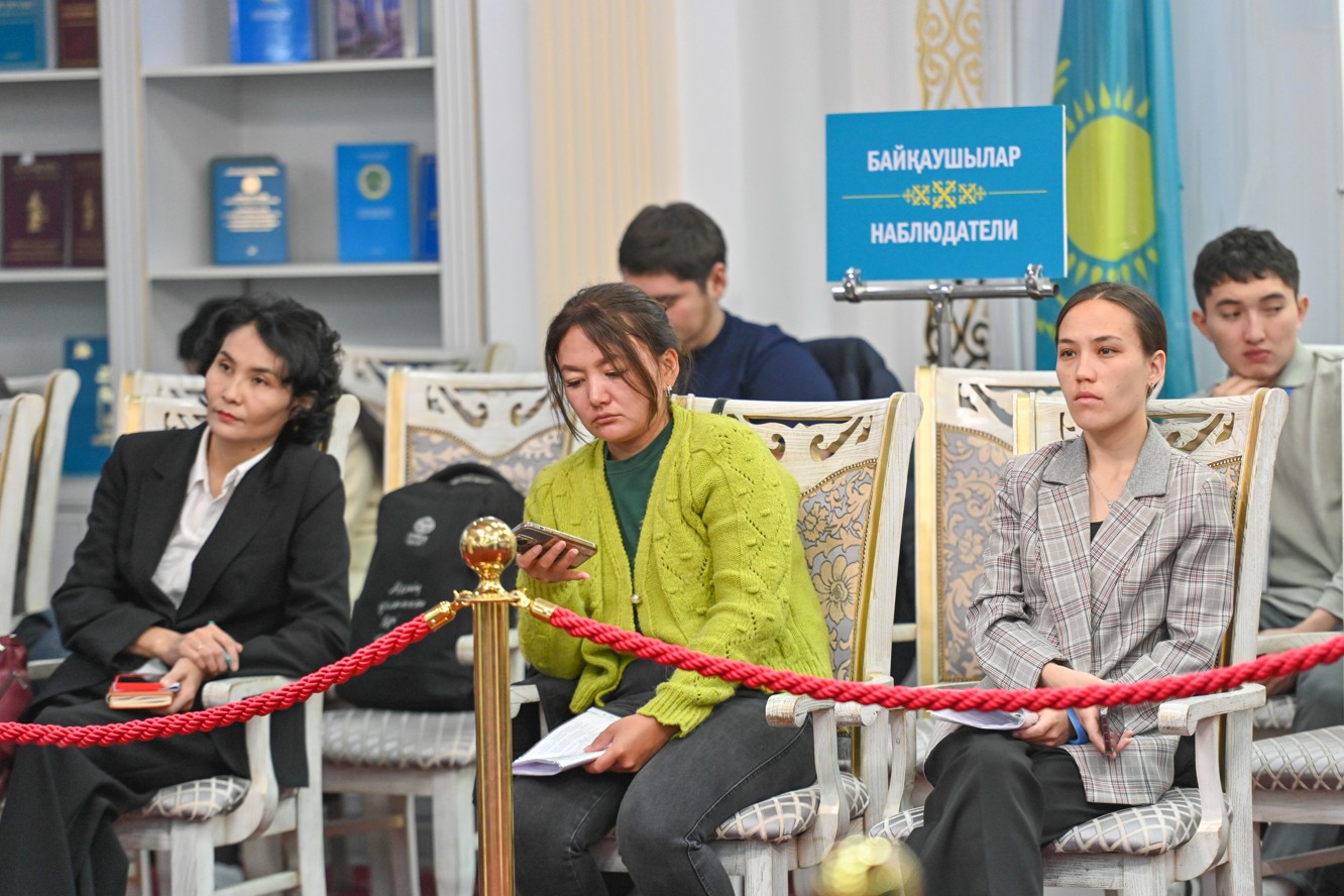 Referendým ashyq, erkin ári zańdy dep tanyldy