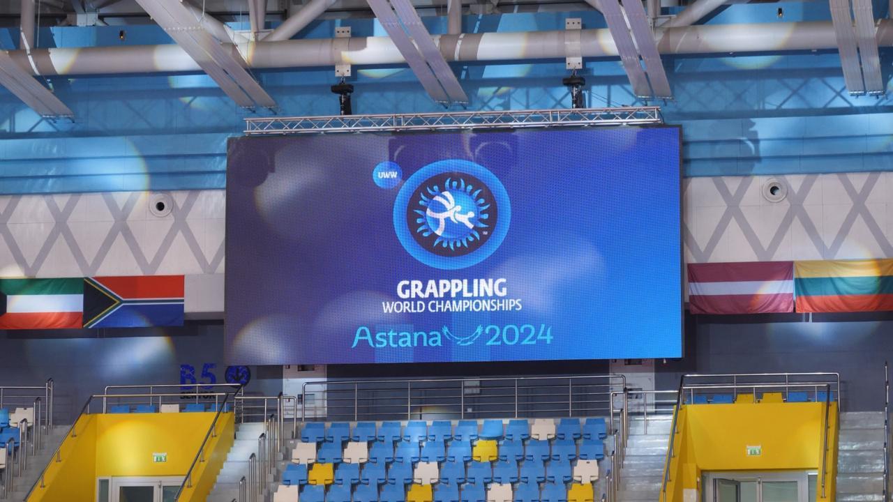 Astanada grepplıngten álem chempıonaty ótip jatyr