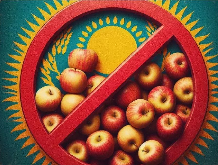 Qazaqstanǵa shetelden alma ákelýge tyıym salyndy