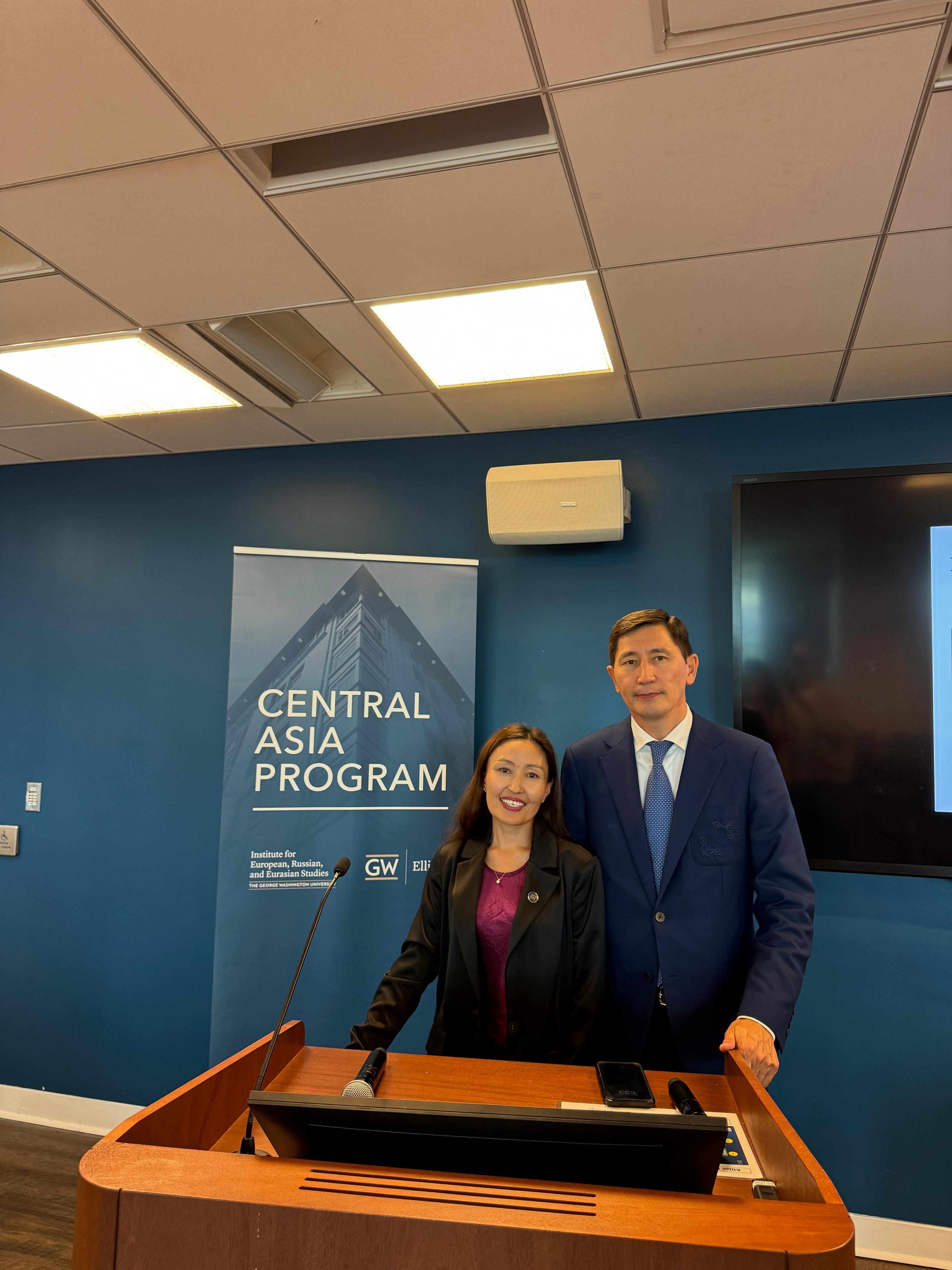 Zertteý nysanasy – AQSh-taǵy qazaq dıasporasy