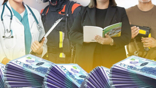 Qazaqstandaǵy jalaqysy eń joǵary mamandyqtar belgili boldy