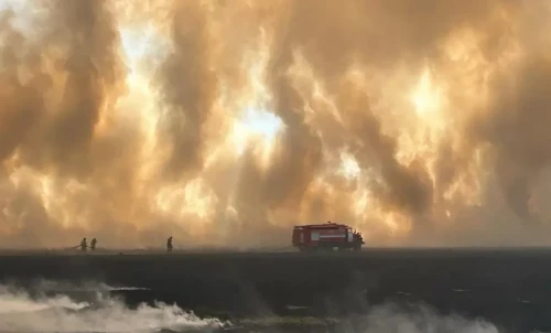 Almaty oblysynda órtten úsh adam qaza boldy