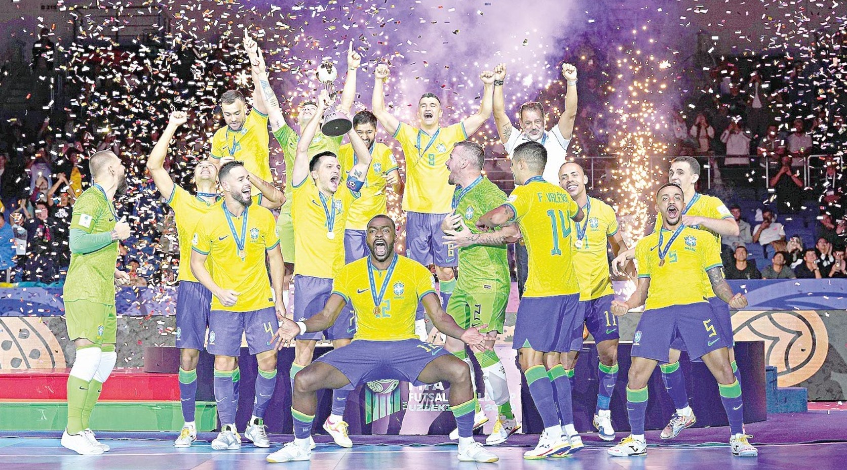 Brazılııa – álem chempıony