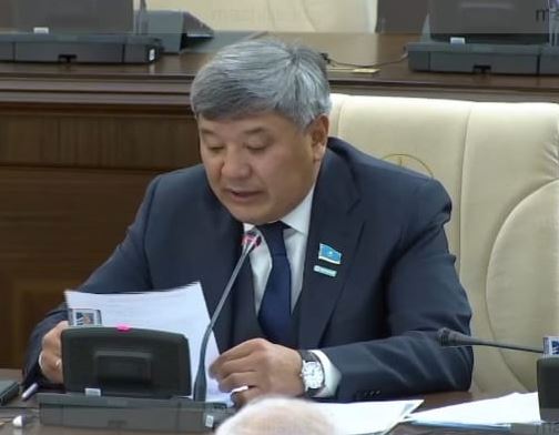 Úkimet ulttyń uly tulǵalaryn qorlaýǵa jol bermeýi tıis - depýtat