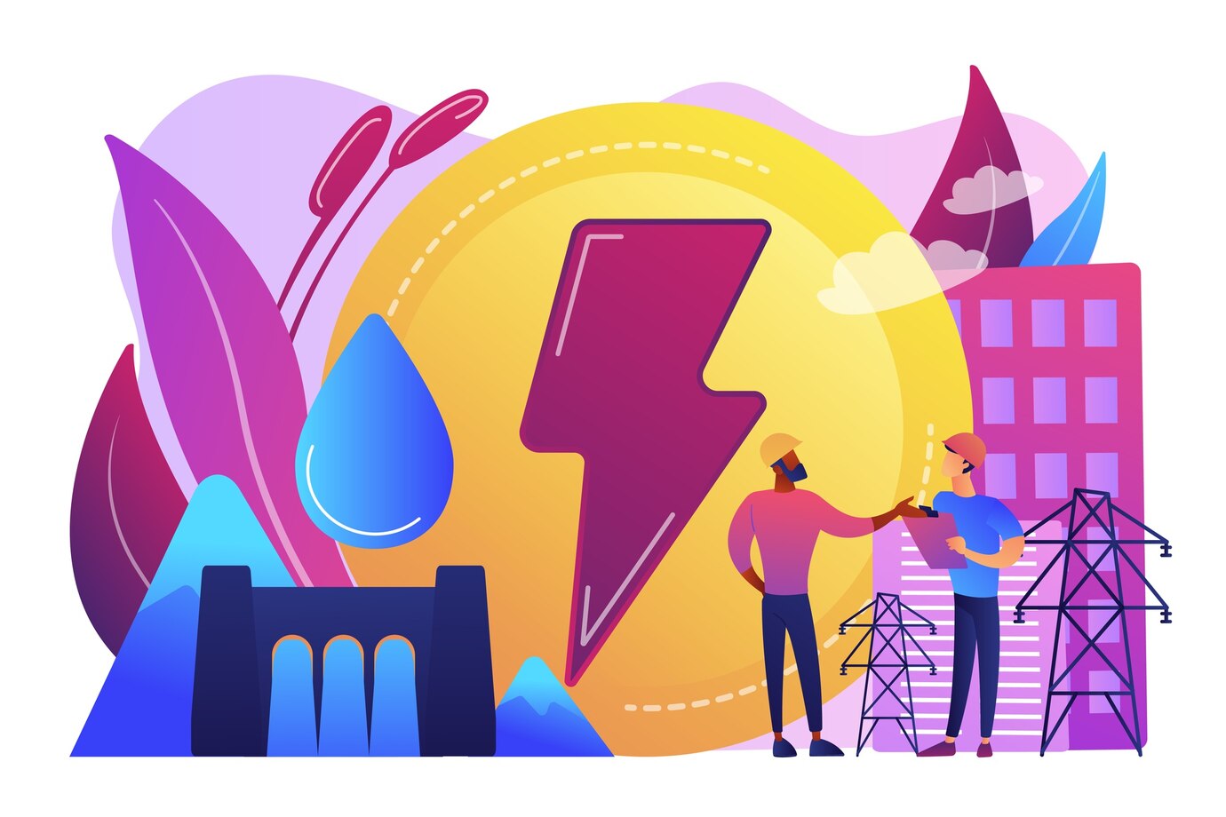 Energetıkalyq keleshektiń ońtaıly sheshimi