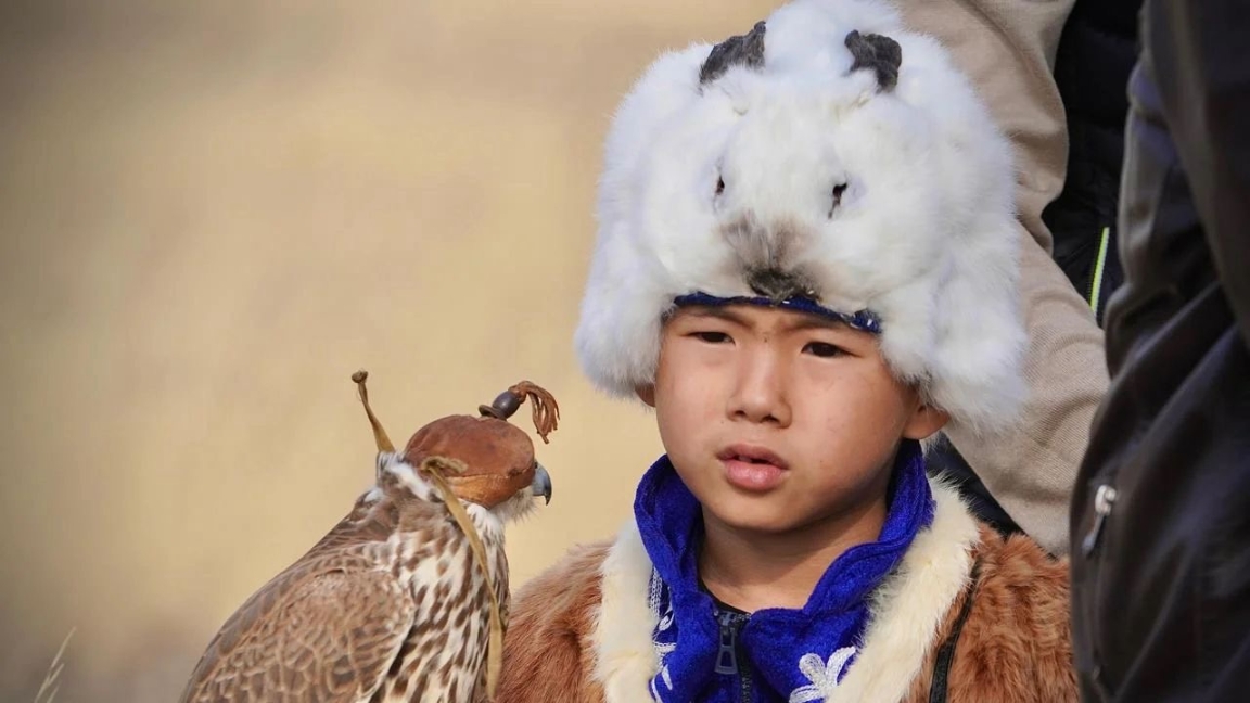 Shyǵys salbýrynyna 5 jasar búrkitshi qatysady