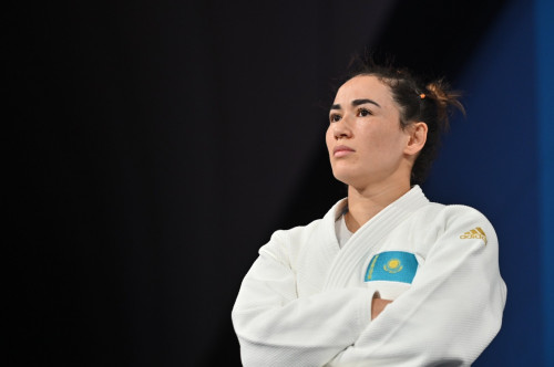 Grand Slam: Ábıba Ábýjaqynova jartylaı fınalǵa óte almady