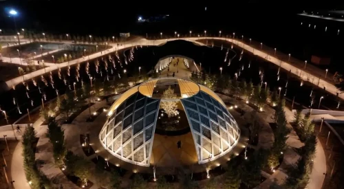 «О́mir aǵashy»: Elordada jańa qoǵamdyq keńistik paıda boldy