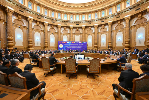 Máýlen Áshimbaev - Parlamenttik dıplomatııa sheshýshi ról atqarady