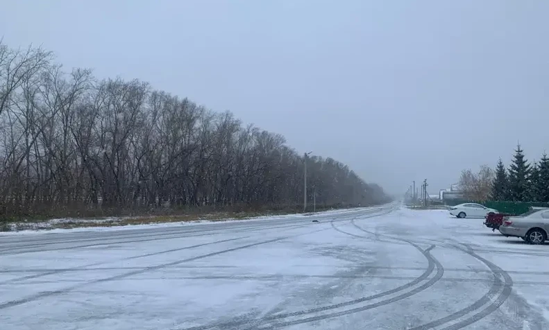 Soltústik Qazaqstanda qar jaýyp, boran soqty