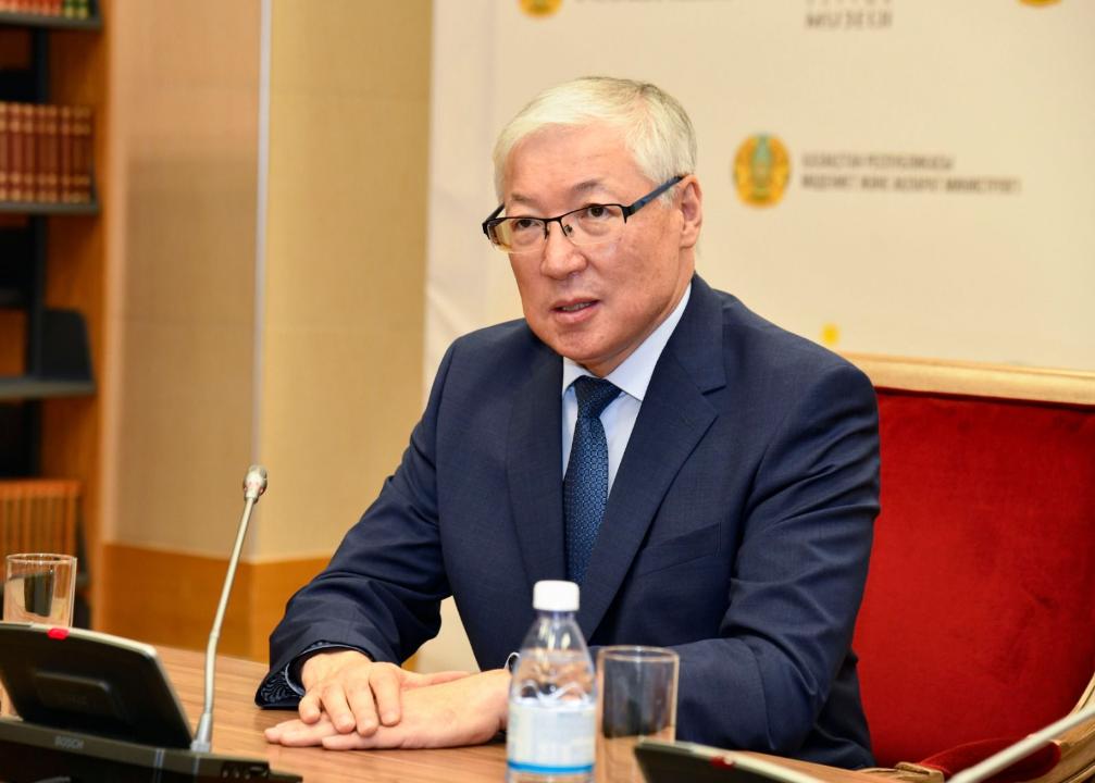 Berik Ábdiǵalı jańa qyzmetke taǵaıyndaldy