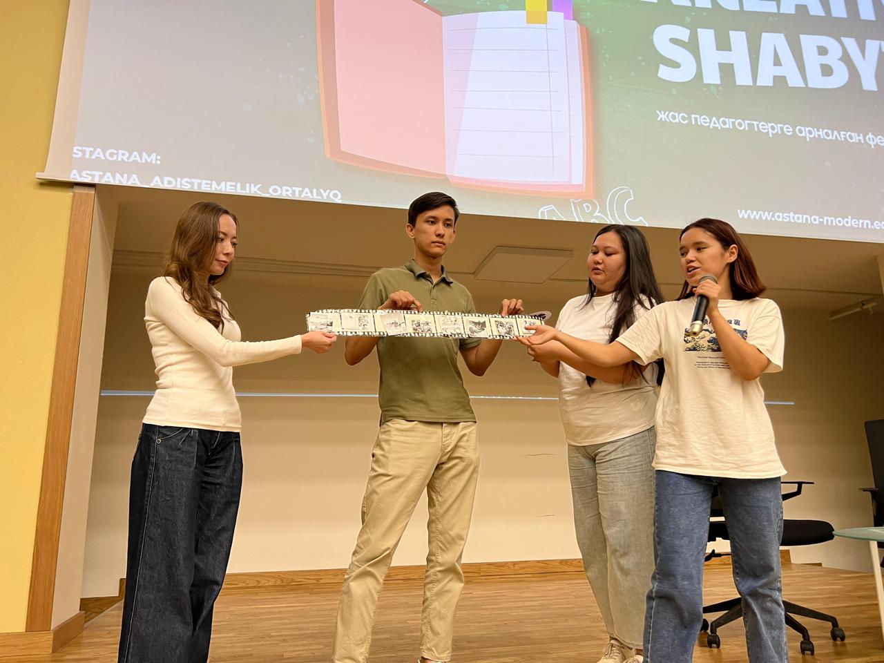 Sheberlik dárisin tyńdady