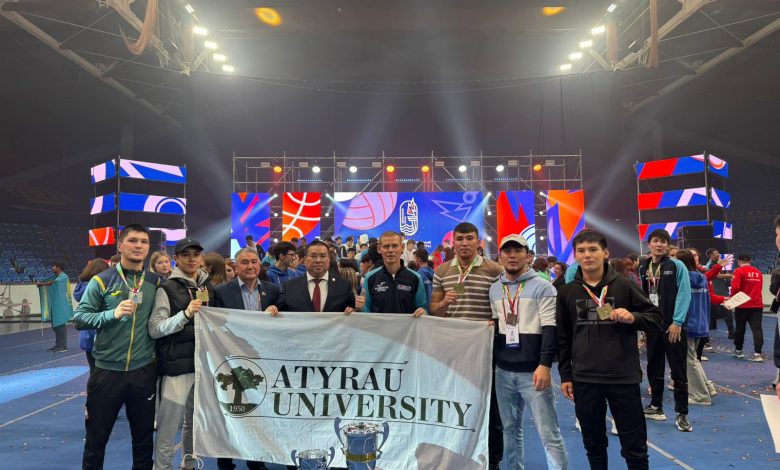 Halyqaralyq ýnıversıada: H.Dosmuhamedov atyndaǵy Atyraý ýnıversıteti top jardy