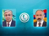 Qasym-Jomart Toqaev Nıkol Pashınıanmen telefon arqyly sóılesti