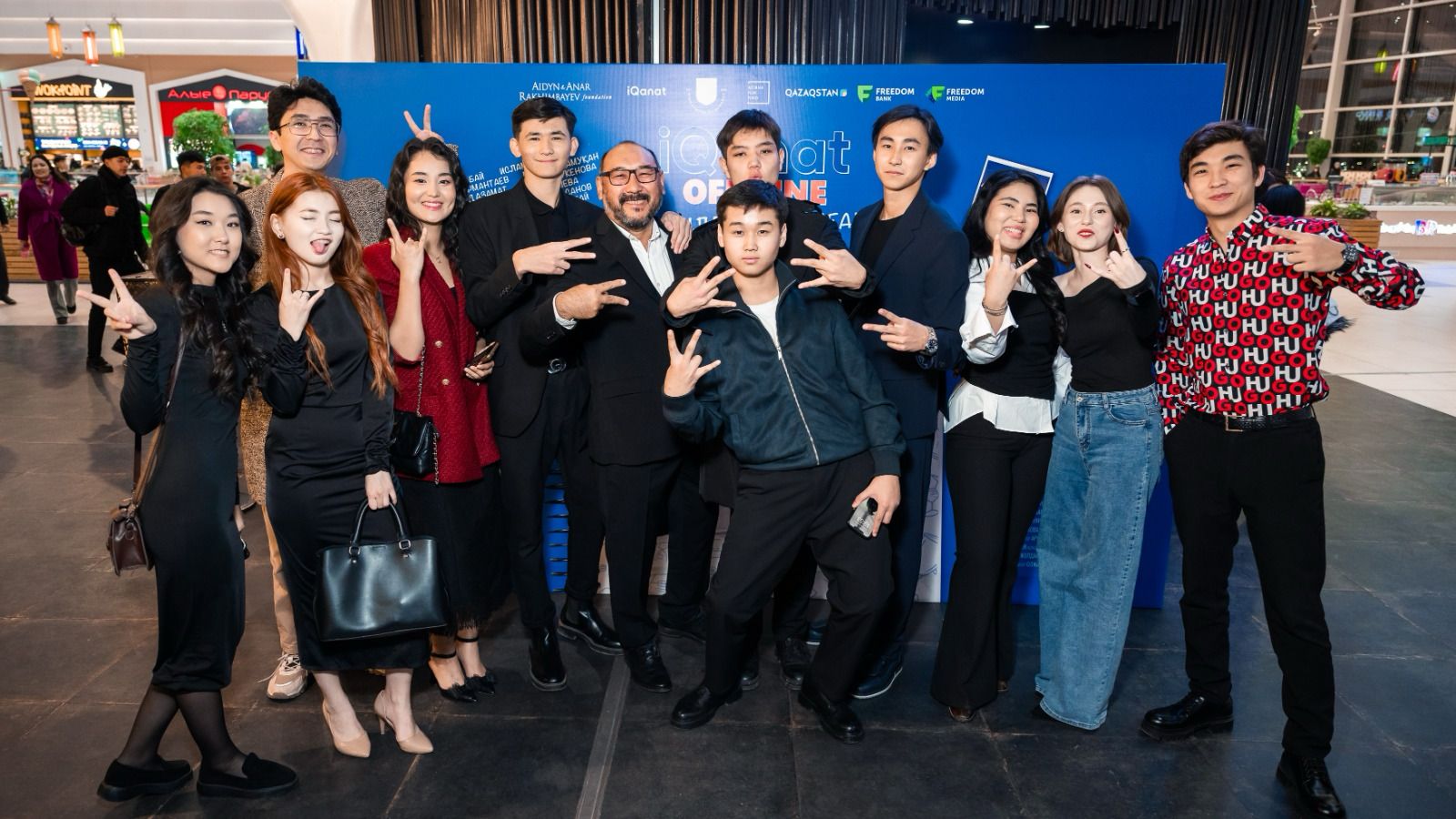 «IQanat OFF-Line»: Aýyl balalary kógildir ekranda