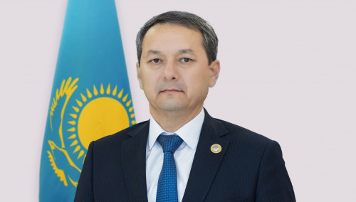 Ekologııa jáne tabıǵı resýrstar mınıstrligi apparatynyń  basshysy taǵaıyndaldy