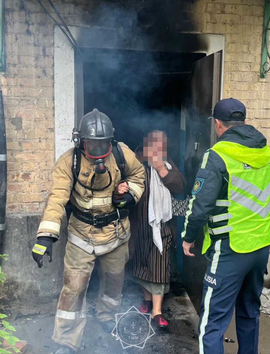 Jambyl oblysynda órtten 11 adam qutqaryldy