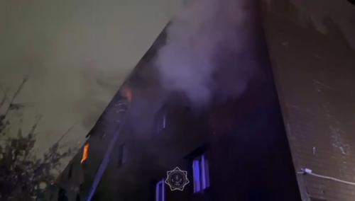 Astanada jataqhanadan órt shyqty