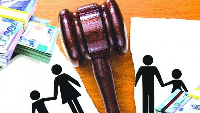 SQO-da alıment tólemegen ákeler jaýapqa tartyldy