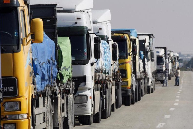 Qaraǵandy ​​oblysynda 33 júk kóligi zańsyz tirkelgen