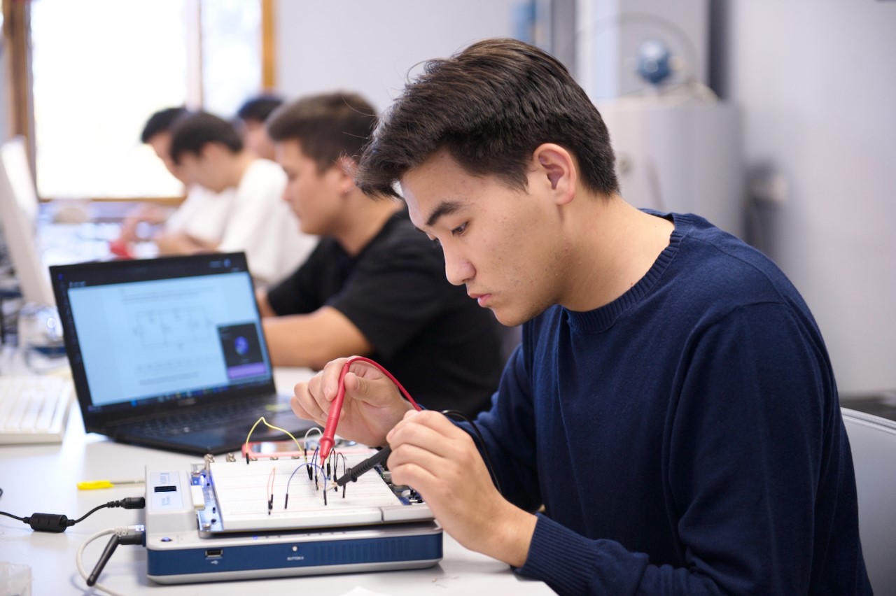 QBTÝ – ozyq bilim berýdiń úlgisi