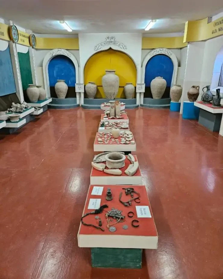 Túrkistan oblysynda 1353 jyly jasalǵan qol dıirmeni tabylǵan