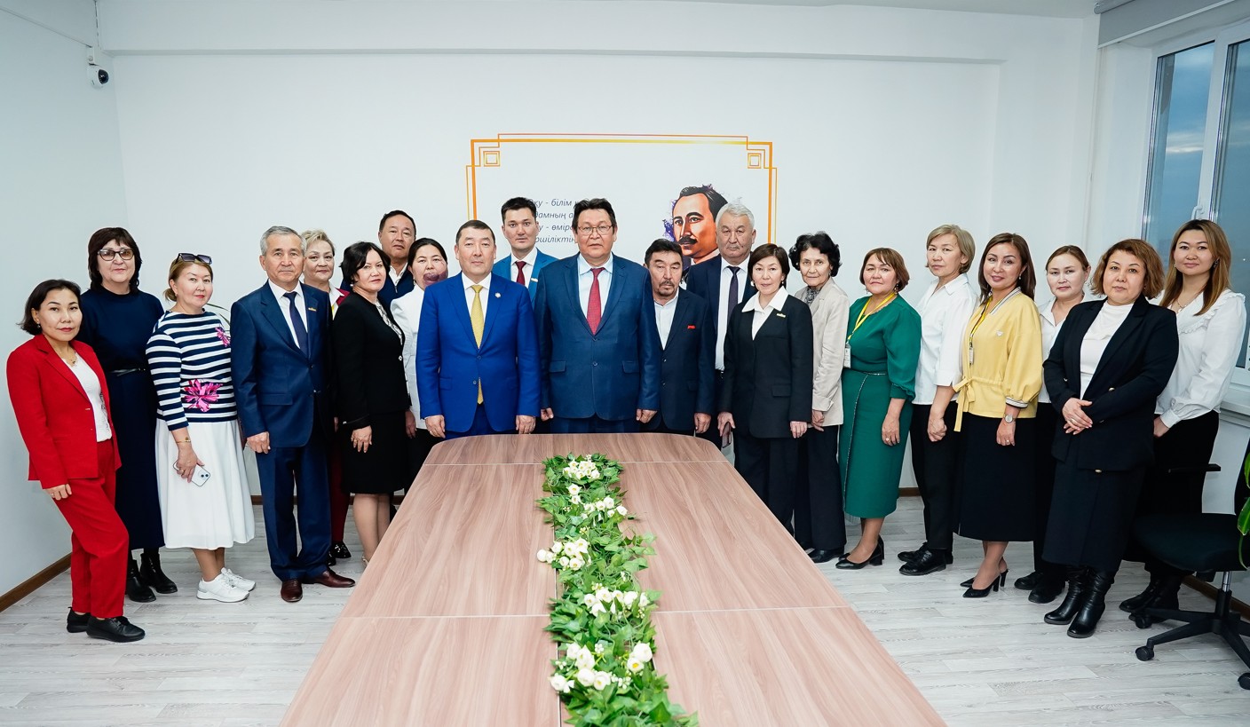 Sáken ortalyǵy ashyldy