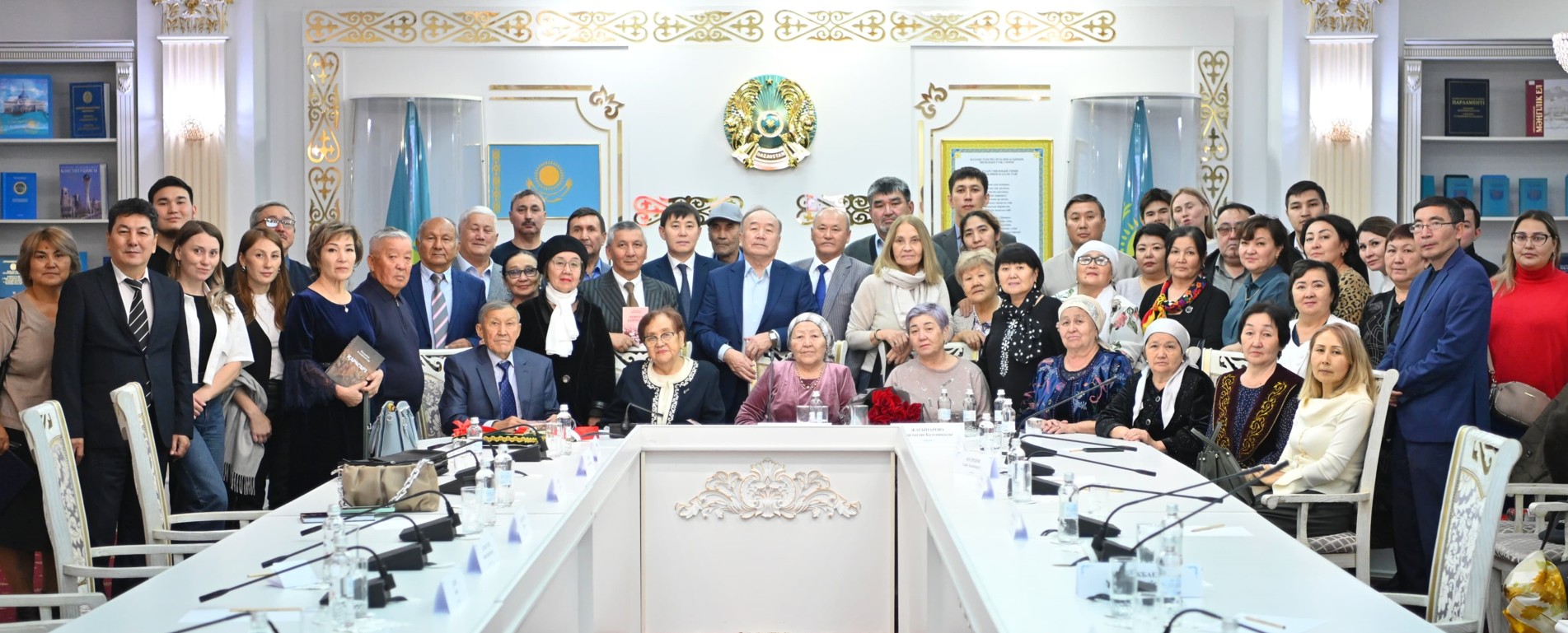 Jarqyn jazýshynyń murasy