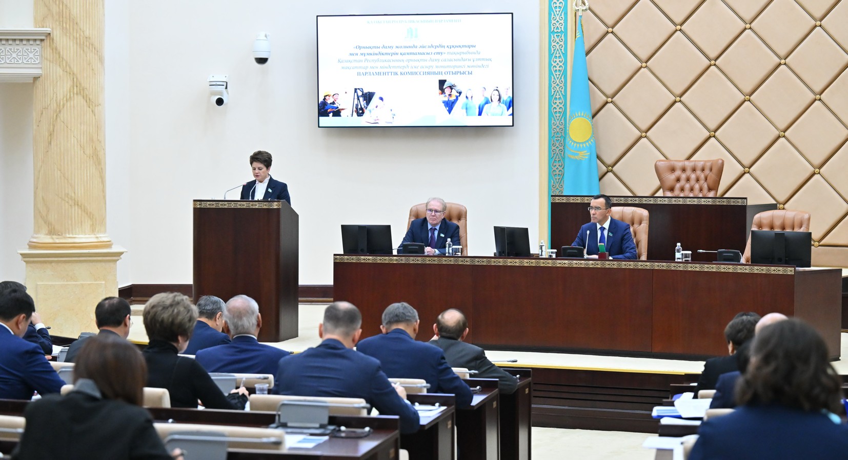 Genderlik teńdik – mańyzdy másele