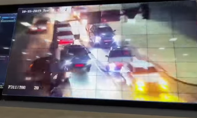 Túrkistanda kólik nómirin alyp tastap, kortej jasaǵan júrgizýshiler jazaǵa tartyldy