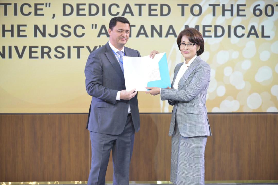 Bedeldi oqý ornynyń mereıli belesi