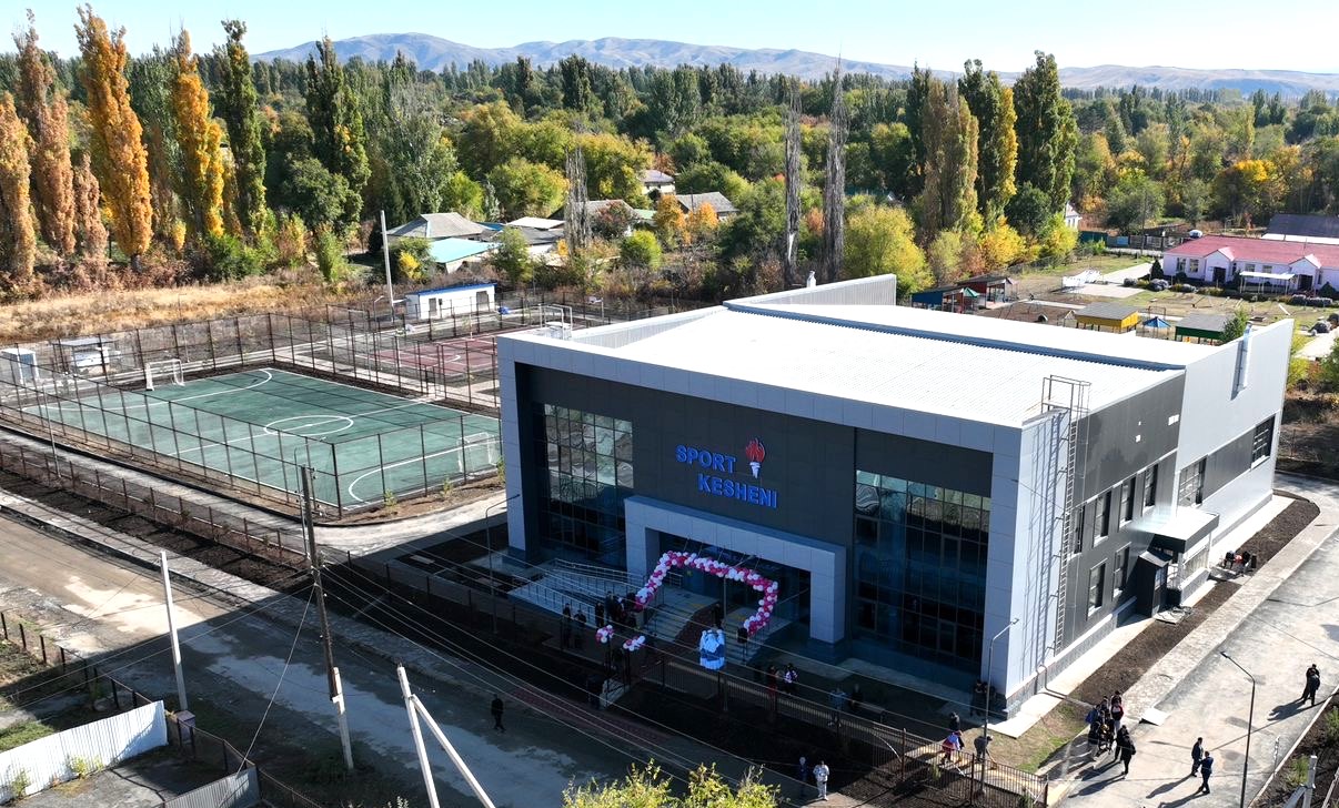 Almalyda sport kesheni ashyldy