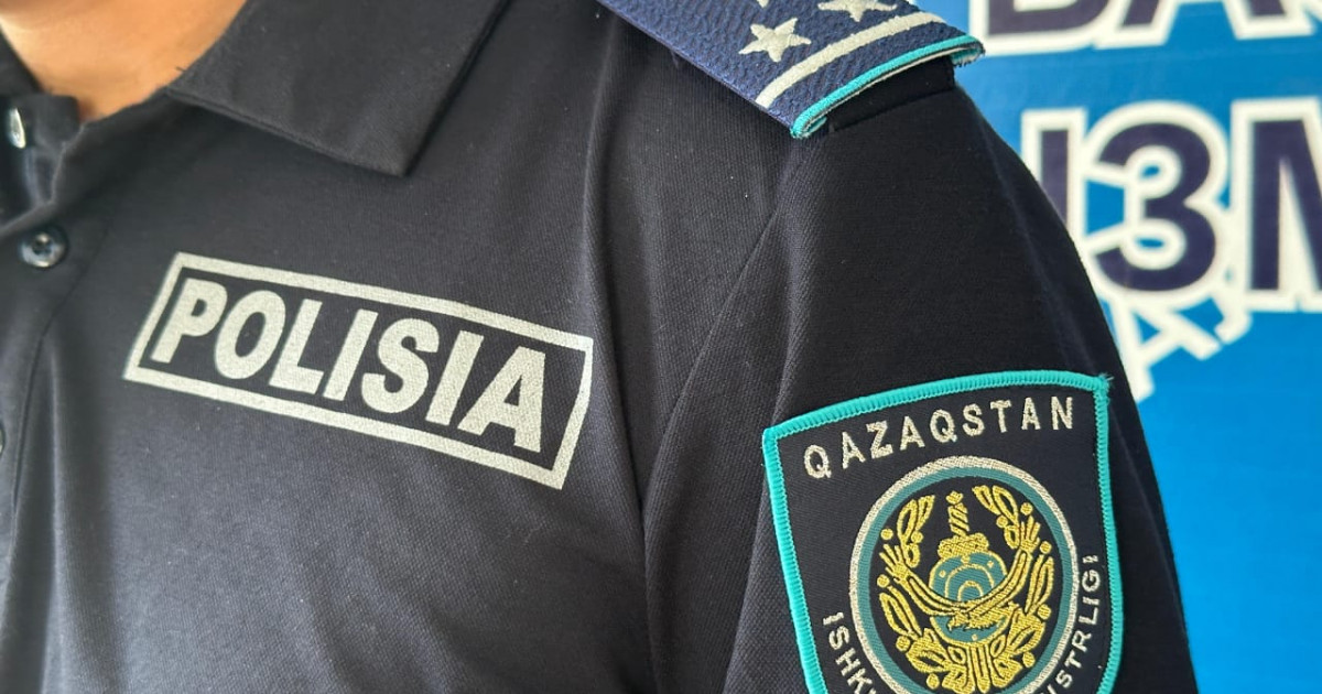 BQO-da polıseı adam qaǵyp ketken
