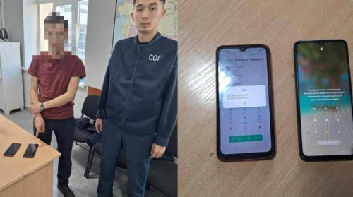 Poıyzda bir kúnde birneshe urlyq jasaǵan kúdikti ustaldy