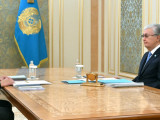 Prezıdent Erbolat Dosaevty qabyldady
