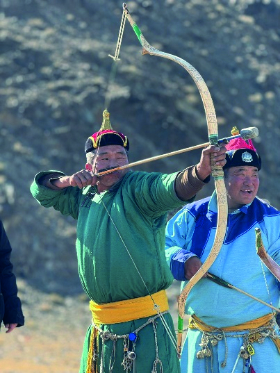 Týrıster qyzyǵatyn kóshpeliler oıyny